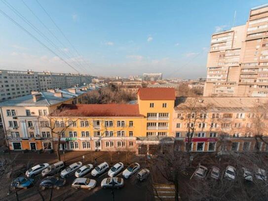 Апартаменты В Алматы Арбат Exteriér fotografie